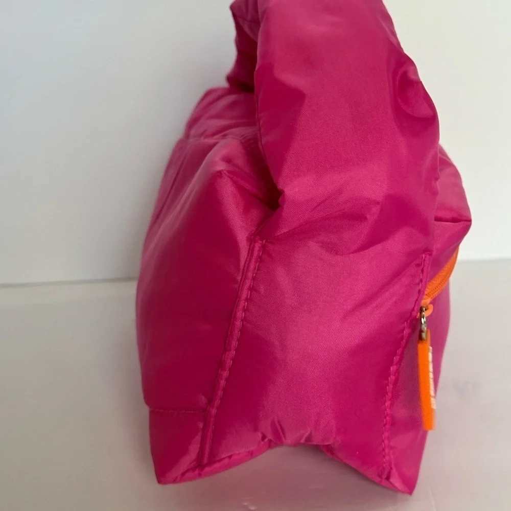 Benefit Pink Cosmetic Bag NWOT